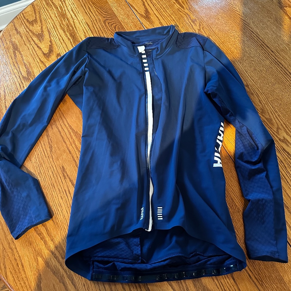 Rapha Riding Jersey (Long Sleeve)